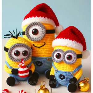 Minions amigurumi