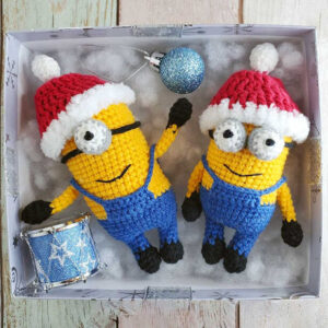 Minions amigurumi