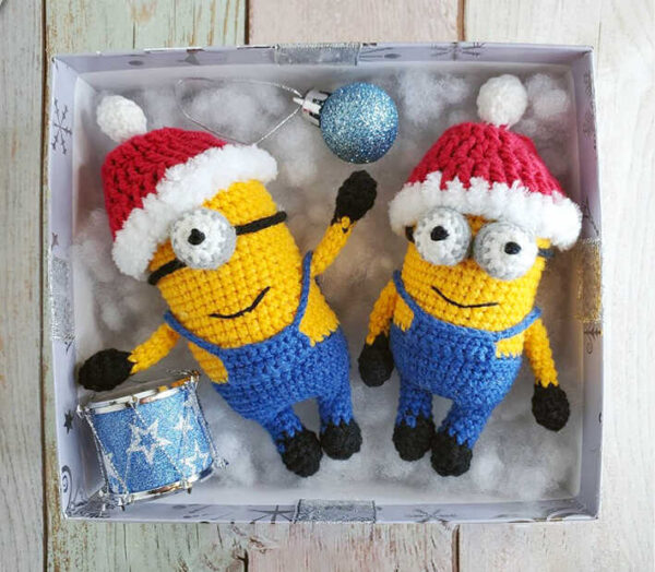 Minions amigurumi