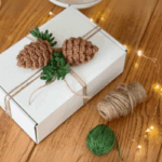 Crochet Pine Cone