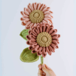 Crochet Sunflower Melon Seed