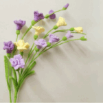 Crochet Freesia Flower