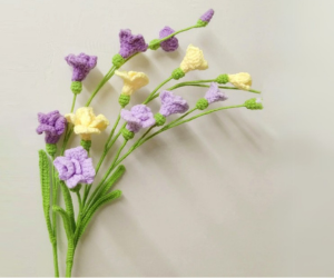 Crochet Freesia Flower