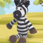 Amigurumi Zebra Sofy