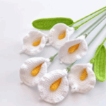 Crochet Common Calla pattern