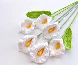 Crochet Common Calla pattern