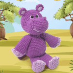 Hippo Crochet Pattern