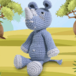  Rhino Crochet Pattern