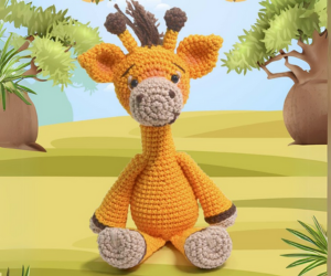  Giraffe Crochet Pattern