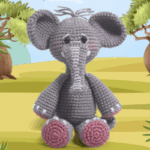 Tofe Elephant Amigurumi