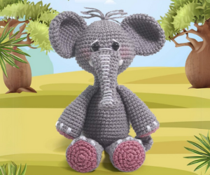 Tofe Elephant Amigurumi