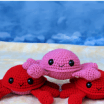 Amigurumi Crab
