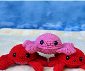 cram crochet| uai amigurumi