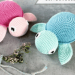 Turtle amigurumi
