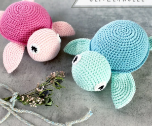 Turtle amigurumi