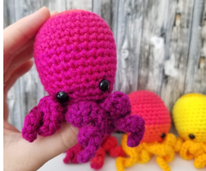 Mini Octopus Crochet Pattern