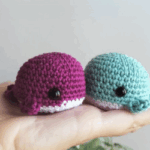 Mini Whale Crochet Pattern