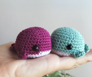 Mini Whale Crochet Pattern