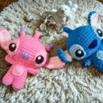 Crochet Stitch & Angel Amigurumi