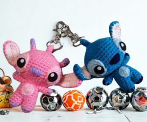 Crochet Stitch Amigurumi Pattern