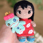 Crochet Lilo & Stitch