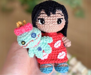 Crochet Lilo & Stitch