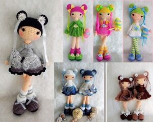 free crochet doll patterns