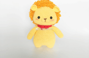 lion amigurumi|free pattern