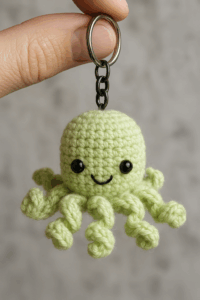 mini octopus crochet pattern|uai amigurumi